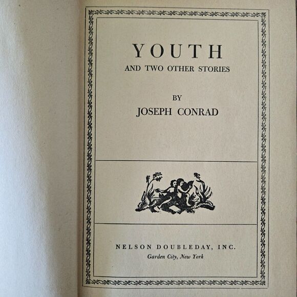 Youth And Two Other Storiesd By Joseph Conrad; Copyright 1903 - Picture 4 of 8
